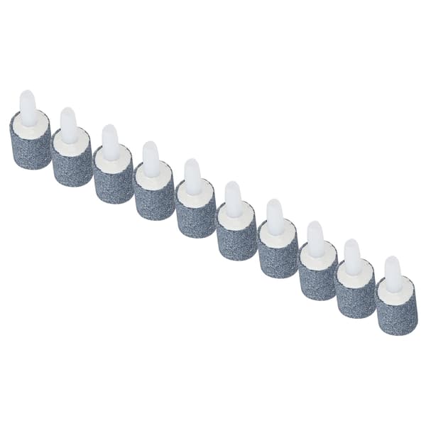 Akvarium Luftsten Cylinder Akvarium Boblesten Diffuser Tilbehør 12,7 X 15 mm 0,5 X 0,6 Tommer Enkelt