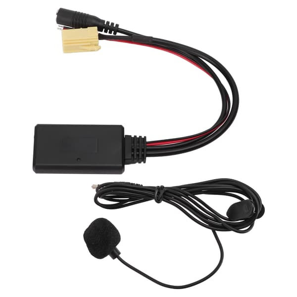 Bil Aux Bluetooth 5.0 Lydkabel Mikrofon Handsfree Adapter Erstatning for ALFA ROMEO 159 2005+