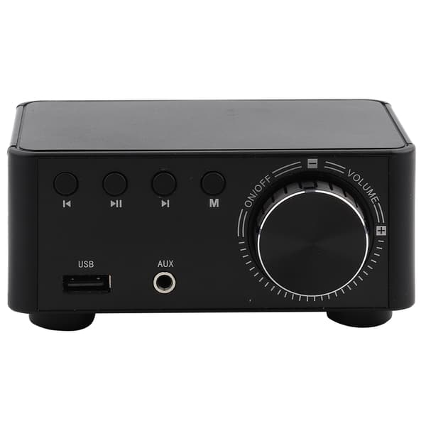 HIFI Bluetooth 5.0 Digital Lydforstærkerkort 50W x 2 Stereo Hukommelseskortafspiller til AMP-forstærker