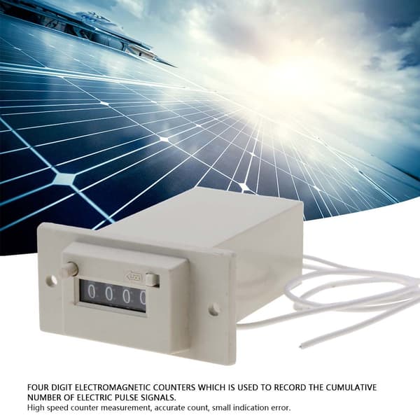 CSK4 YKW 4-sifret elektromagnetisk teller AC 220V