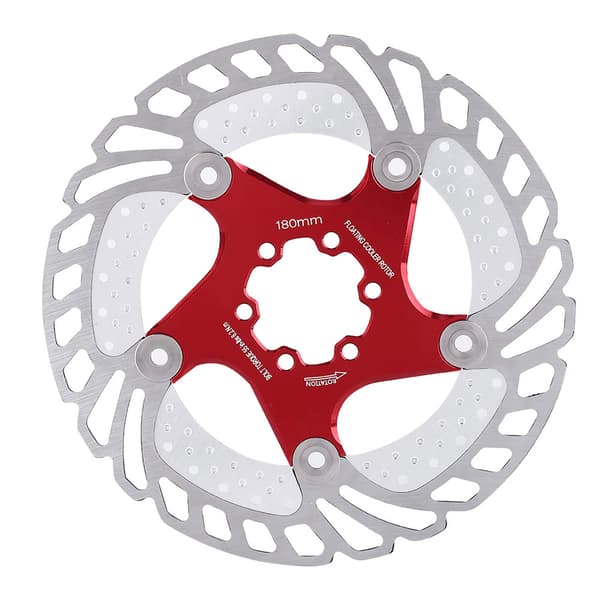 Rustfri stål cykel skivebremse kølevæske rotor 180mm