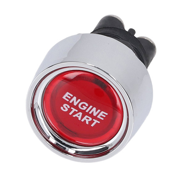 Motorstart Stop Trykknapp 50A ABS Start Stop Tenning Bryter for Sportsbiler 12-24V