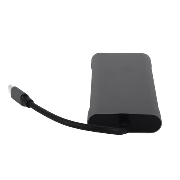 10-in-1 USB C -telakointiasema VGA RJ45 PD Hub -sovitin