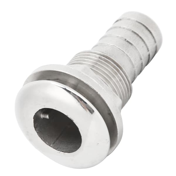 Marinebåt Skrogmontering Slange Rustfritt Stål Svanhals Hardware 3 4 Tommer
