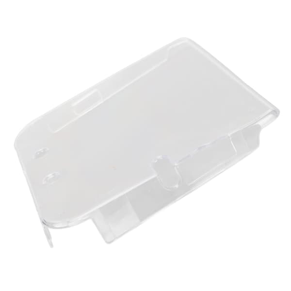 2DS Kristallklar Transparent Skyddsfodral Skal