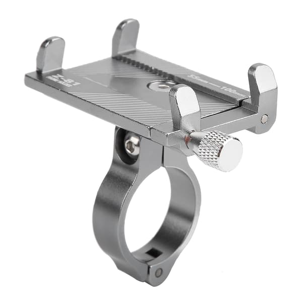 Aluminiums Sykkelstyre Titanium Smartphone Feste Holder Stativ