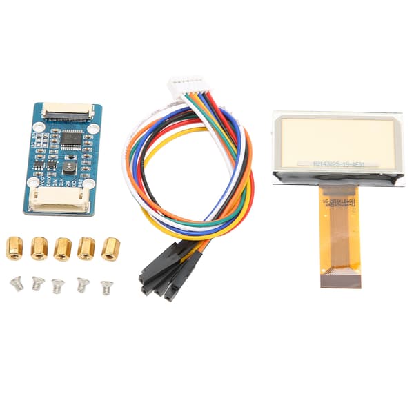Raspberry Pi 1.51 Tommer SPI I2C Transparent Blå RGB Display Modul
