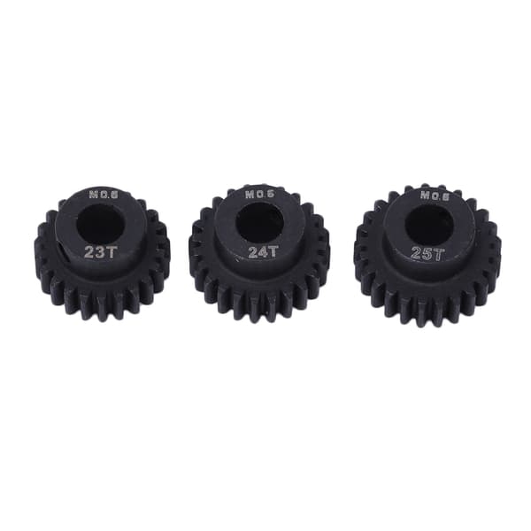 RC bilmotor Motormodul Pinion Kugghjulssats Innerhålsbyteskomponent - 23-25T