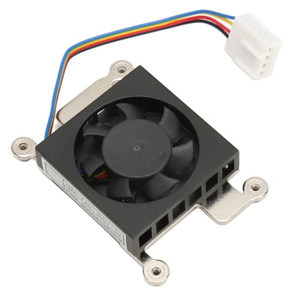 til RasPi CM4 Køleventilator 5V 3007 Lav Støj Køleventilator med Varmeafledningsmærkat