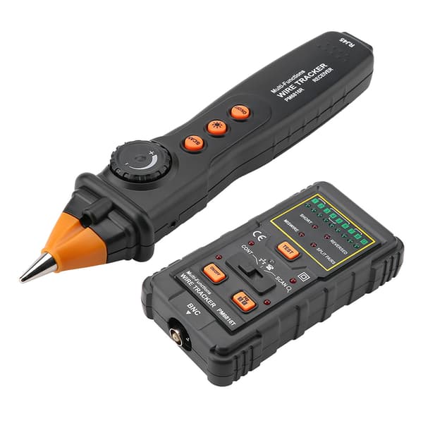 Peakmeter PM6816 Multifunktionel Netværkskabel Wire Tracker Line Finder RJ45 RJ11