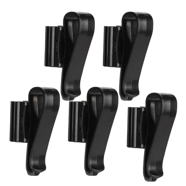 Akvarium Fisk Tank Vattenrör Fästklämma 5-delars set