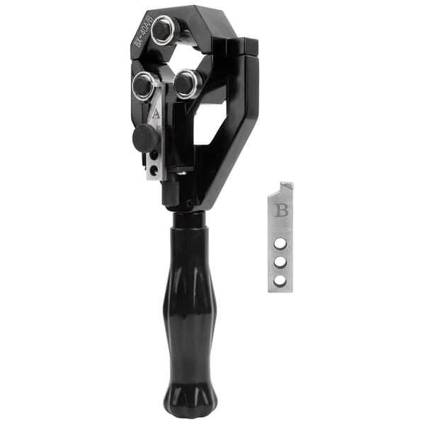 BX 40A B Multifunktionel Kabelklipper Ergonomisk Kabelstripper