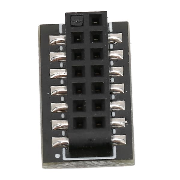Asrock 14Pin SPI TPM 2.0 Krypteringssäkerhetsmodul LPC-gränssnitt
