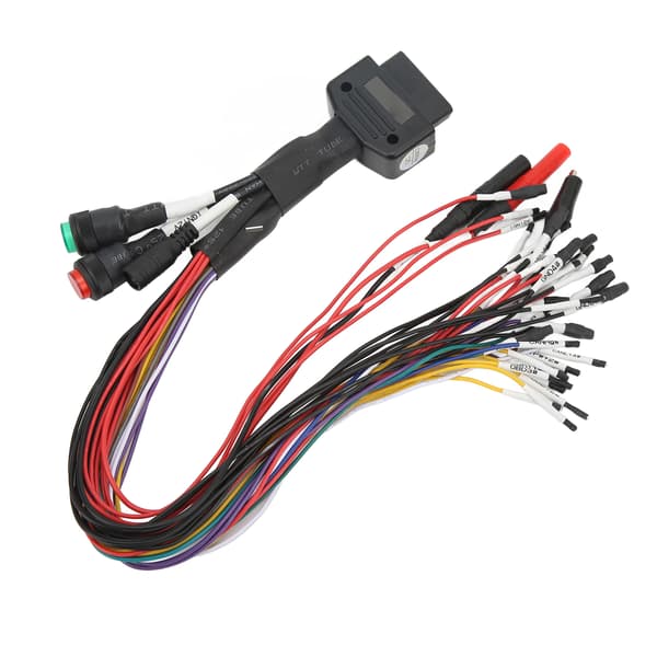 Professionell OBD2-bygelkabel med full protokoll-breakout Tricore-kabel för ECU-programmering