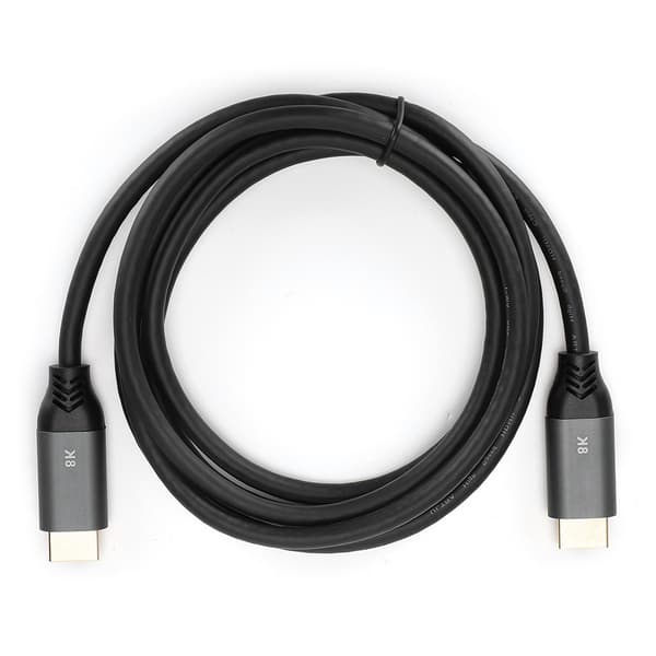 2 m HDMI til HDMI 8K Digital 60Hz Audio Video Projektionskabel til TV Computer