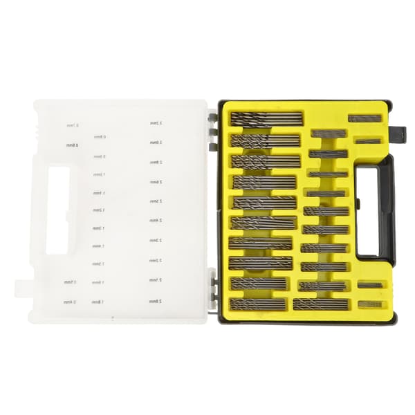 150 stk. spiralbor Mini huldrejer sæt Hardware tilbehør Høj hastighed stål 0,4-3,2 mm