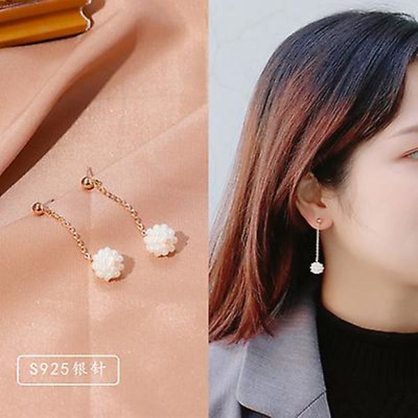 Ørering Pearl Metallic Element Girls&#39; Modesmykker Ac3658 A166