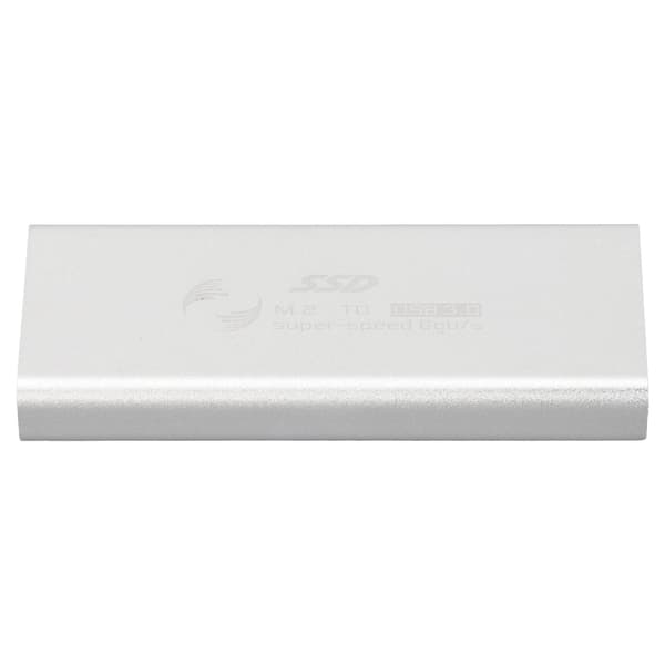 MSATA til USB 3.0 SSD-kabinetadapter 6 Gbps overførselshastighed varmeafledning PC-kabinet