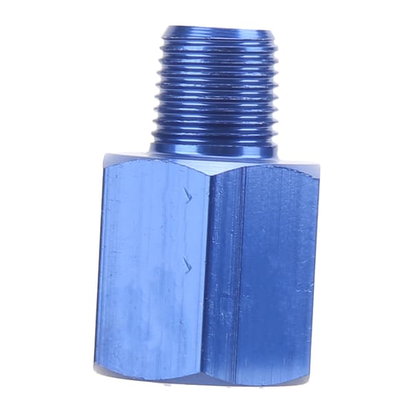 M12 til 1/8 NPT hanadapter slange til olie tryksensor port konvertering