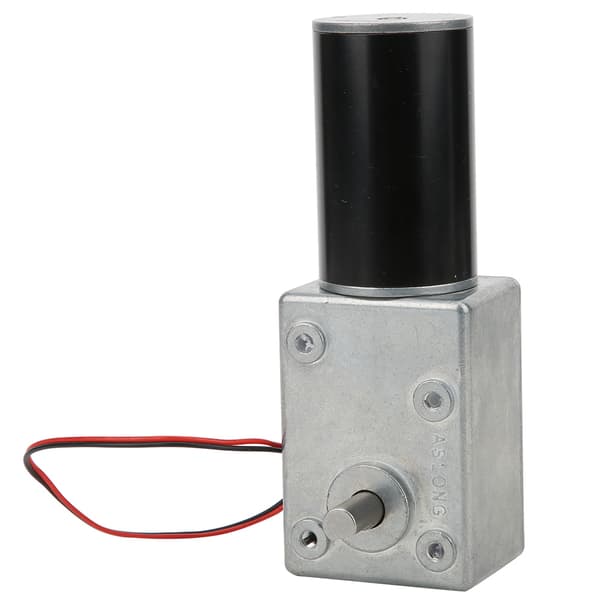 24V 30W DC Mini Hastighedsreduktions Snekkedrev Motor til Elektrisk Tilbehør