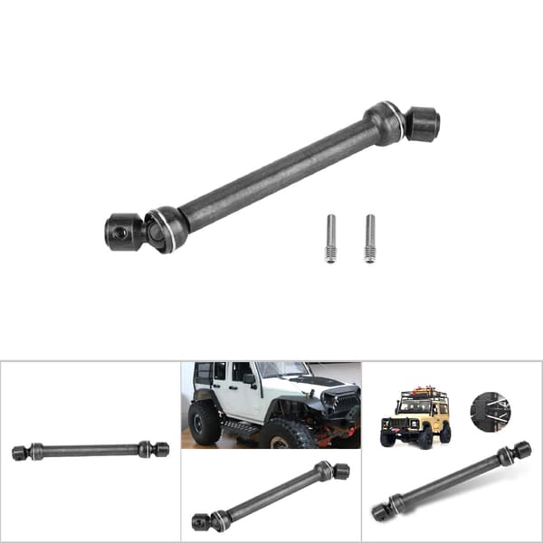 Metalldrivaxel för SCX10 D90 Wraith RC Crawler (112 mm–152 mm)