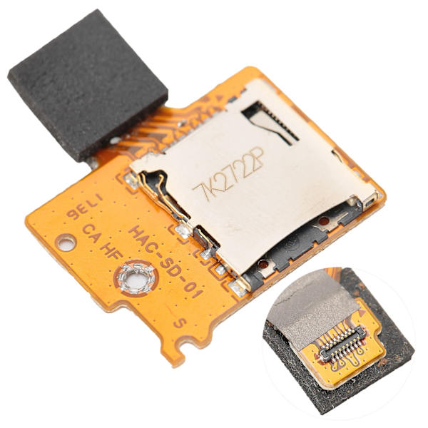 Nintendo Switch Lite Spilkortlæser Konnektor Socket Udskiftningsdele
