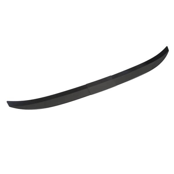 3ST Bagspoiler Vinge Læbe 116 til 132 cm Strømlinet Glans Sort Bagagerum Vinge Spoiler Universal til Køretøjer