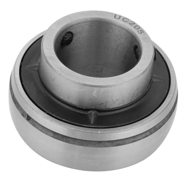UC205 25mm Pläterad Insats Monterad Kullager