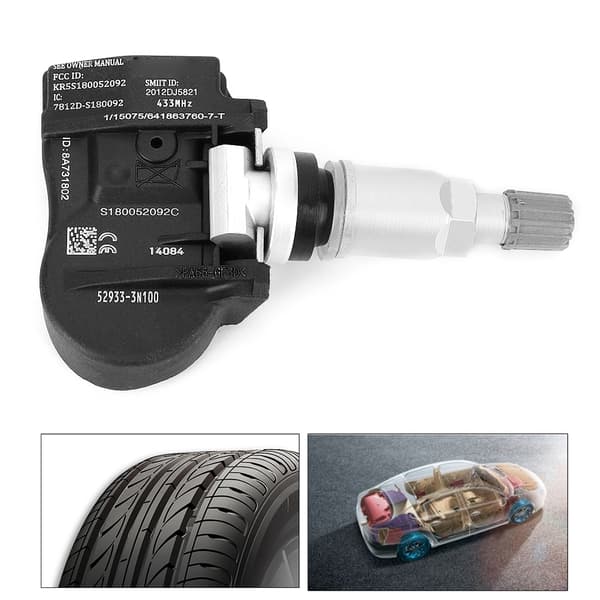 Hyundai Genesis 2015 2016 Dekktrykkovervåkingssystem Sensor 52933 3N100
