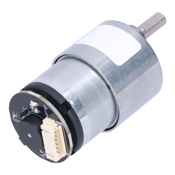 JGB37 520 Mikro DC-girmotor med koder 12V 333 RPM