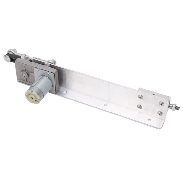12V Lineær Aktuator 3cm til 15cm Slaglængde Teleskopisk Bevægelse US Stik 100-240V 20 Gange Per Minut