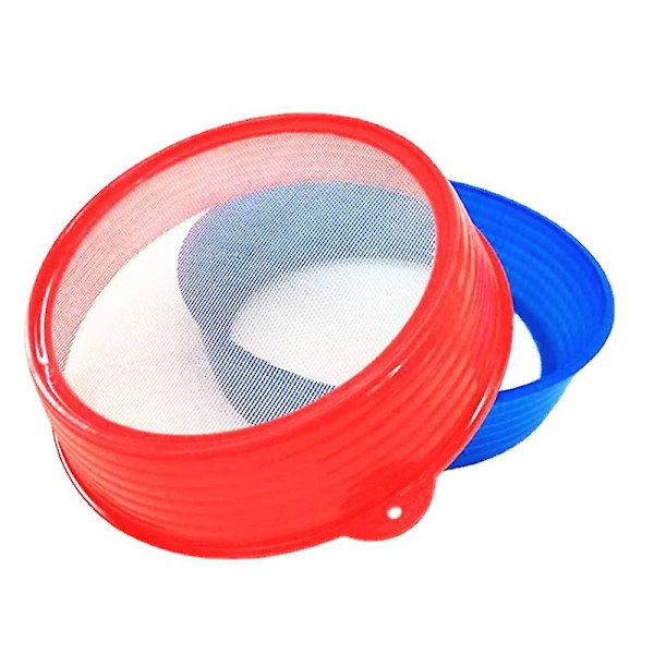 plast ansiktsnät mesh mjöl sil