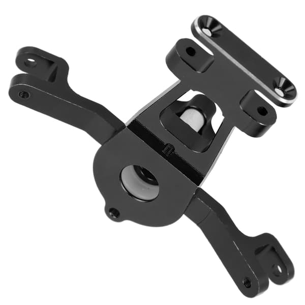 Traxxas E Revo 2.0 Summit 1 10 RC Bil Sort Aluminium Legering Styrenav