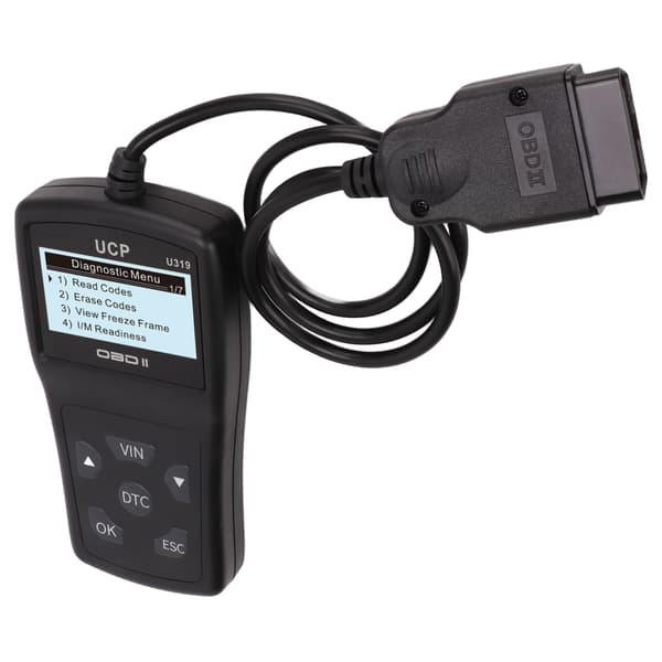 OBD2 Scanner Motorfejl Kodelæser Bil Diagnostisk Scan Tool Multifunktionel CE Certificeret til Auto