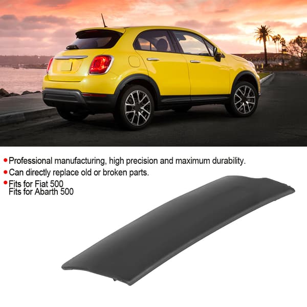 Fiat 500 Høyre Vindusviskerdeksel Panel Trim 735452712