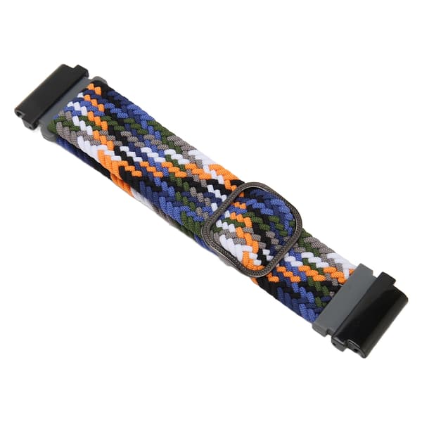 Justerbart Svettresistent Nylon Klockarmband för T REX 2 Ultra Denim
