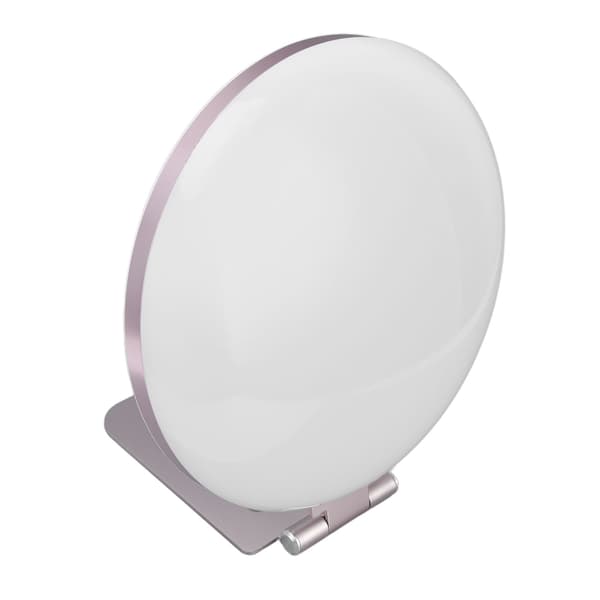 LED Lysterapi Lampe 3 Fargetemperaturer Sammenleggbar Base US Plugg 100V til 240V
