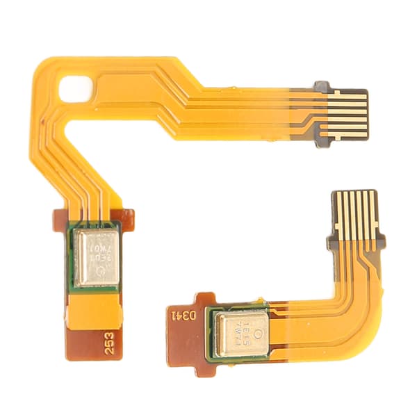 Mikrofon Flex Kabel Udskiftning Håndtag Indre Mic Bånd Kabel Højttaler L R Stik Kabel til PS5 Controller