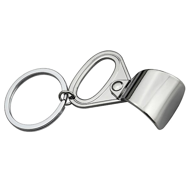 1 stk. oplukker kreativt design nøglering Multi-brug nøglering metal nøglering til nøgle dekoration flaske