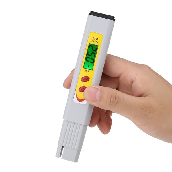 Digitalt Bærbart ORP Meter Tester Vannkvalitet Penn ORP 969