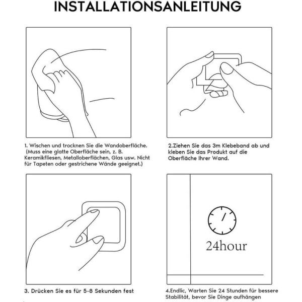 Papirhåndklædeholdere,Papirhåndklæderuller - Til køkken,Masspapirhåndklæder -Selvklæbende under kabinet,begge tilgængelige i Adh