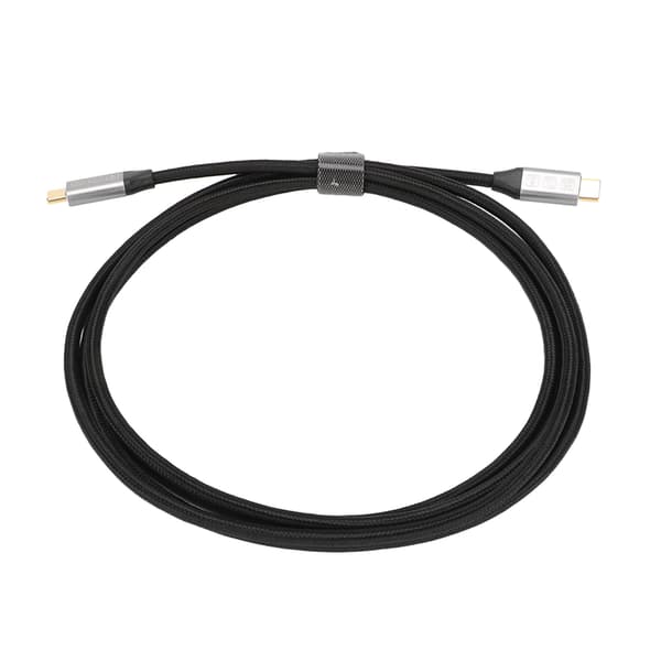 USB C till USB C 3.1 Gen 2-kabel 100W 20V 5A Power Delivery 4K 60Hz Video Output 10Gbps Data Sync USB C-kabel med E-markerchip 1m