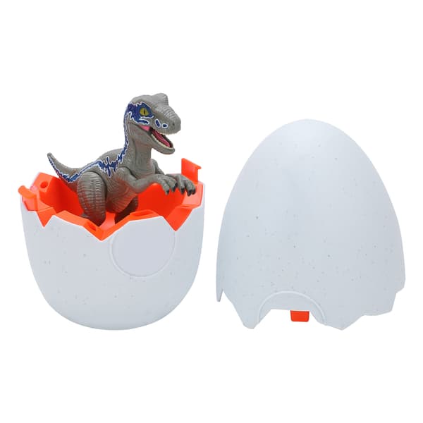 Smart Dinosaur Egg Toy Klekkende Dinosaur med Berøringssensorlys for Gutter Jenter