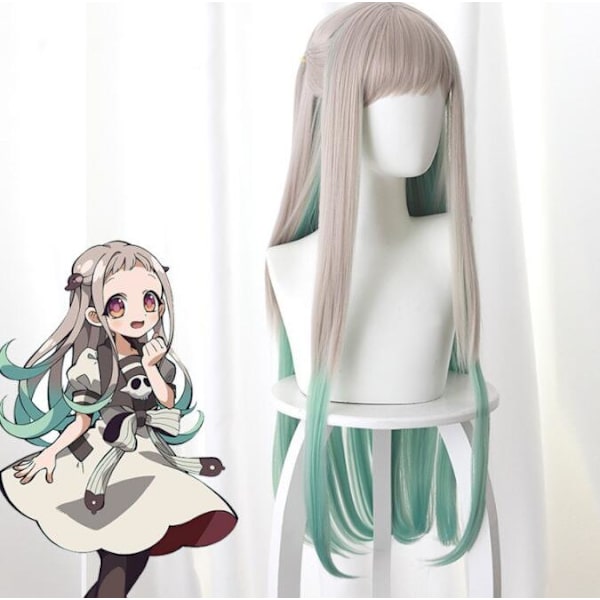 Anime Cosplay Toalettbunden Hanako-Kun peruk