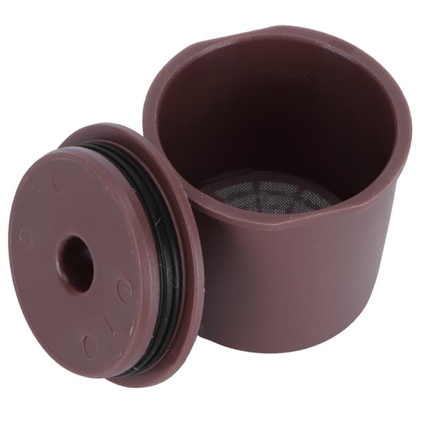 Gjenbrukbar kaffekapsel i rustfritt stål - Påfyllbar filter