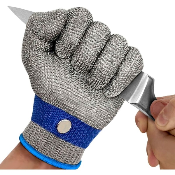 Anti-Cut Handskar Handskar Högpresterande skyddsnivå 5 Kökshandske Anti-Cut arbetshandskar för att skära kött, fisk