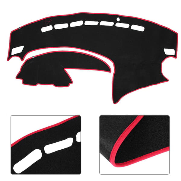 Bilinstrumentbord Dashmat Solskjerm Passer for Mazda 3 2009 2013
