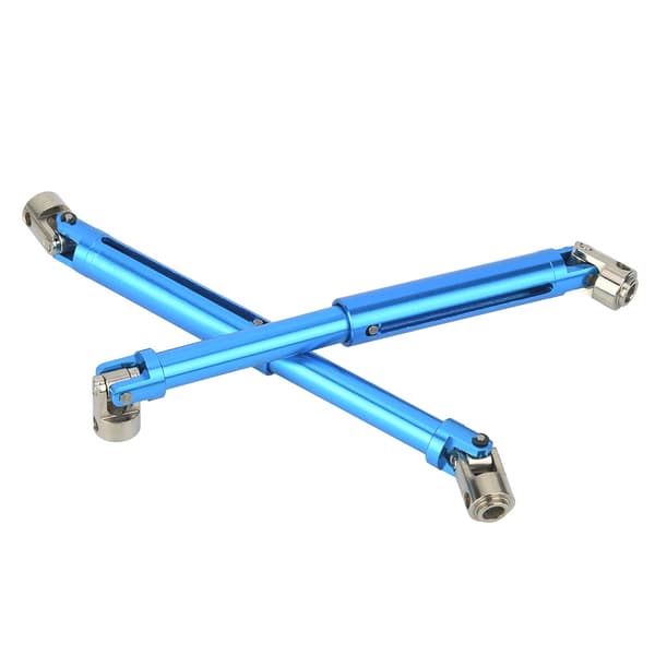 RC-bilopgraderingsdele - Alloy Drivaksel Sæt til RGT 86100 1/10 RC Crawler (blå)