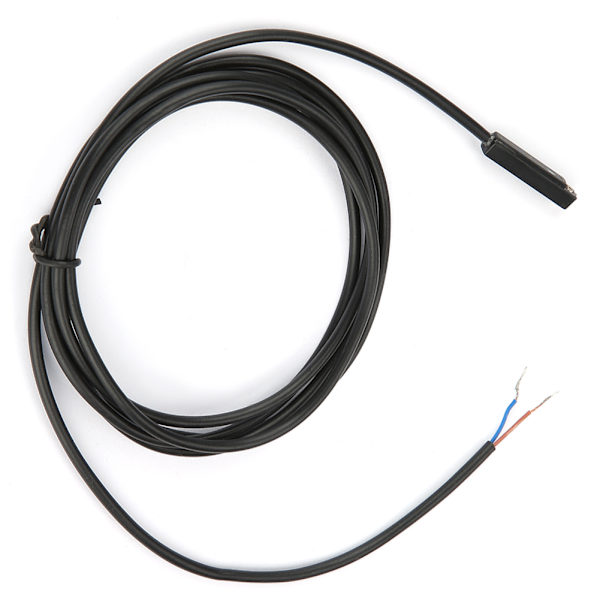 Magnetisk Reed Switch Sensor til Pneumatisk Cylinder DC AC 5V til 240V