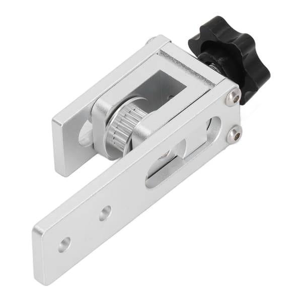 X Akse Bæltestrammer Aluminiumlegering Formonteret Bæltestrammer til Ender 3 CR10 3D Printer Sølv